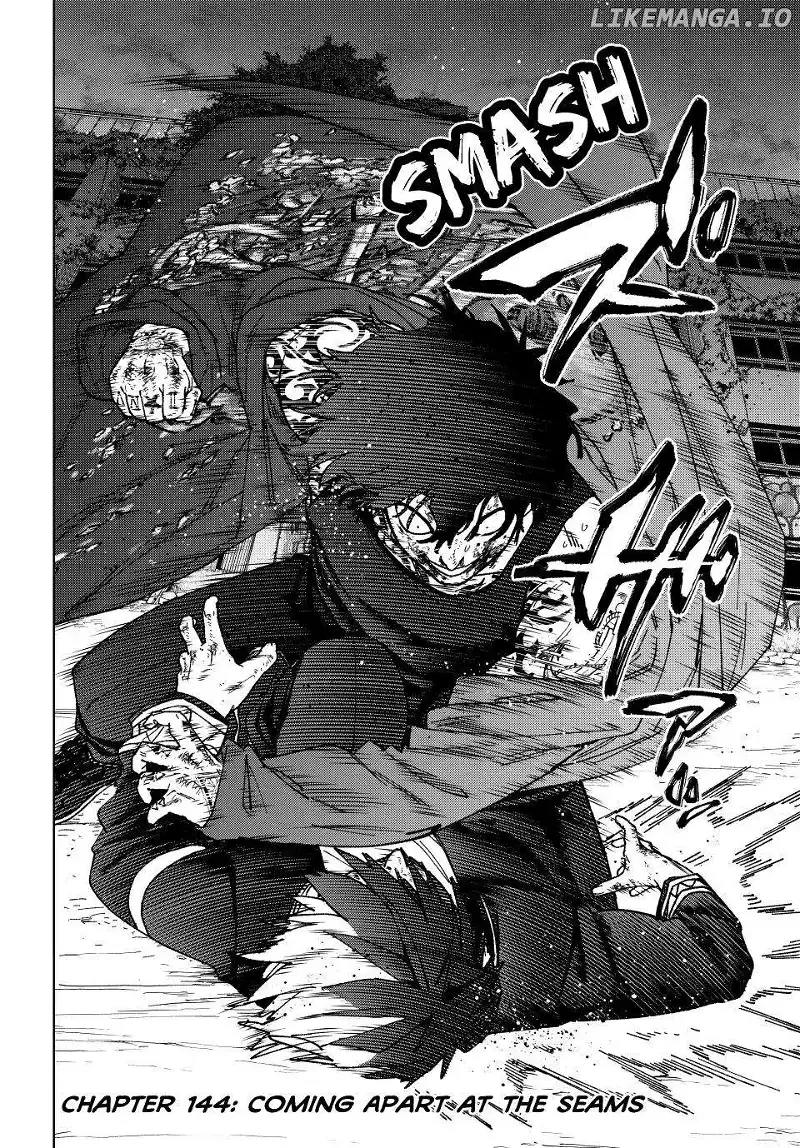 Wind Breaker (NII Satoru) Chapter 144 page 3