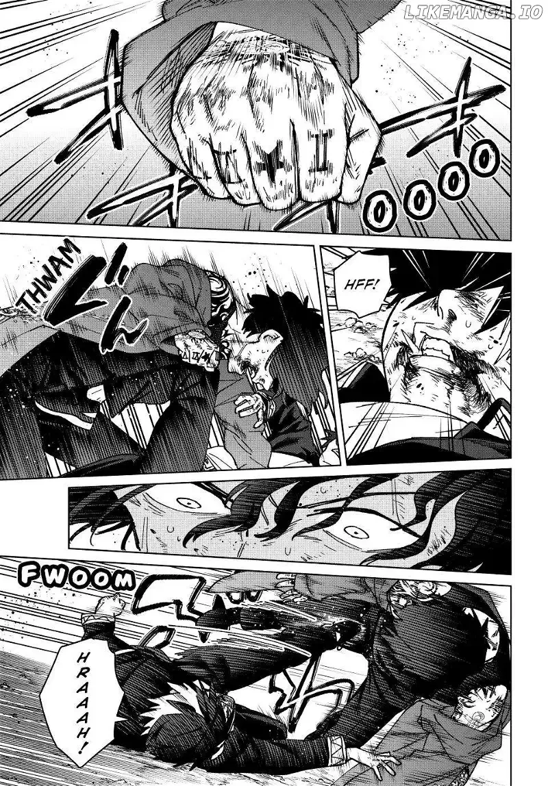 Wind Breaker (NII Satoru) Chapter 144 page 4