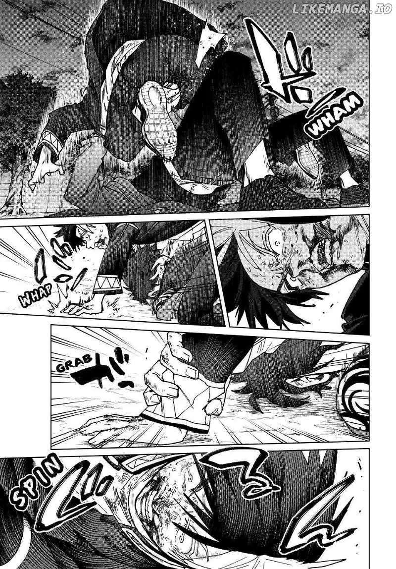 Wind Breaker (NII Satoru) Chapter 144 page 1