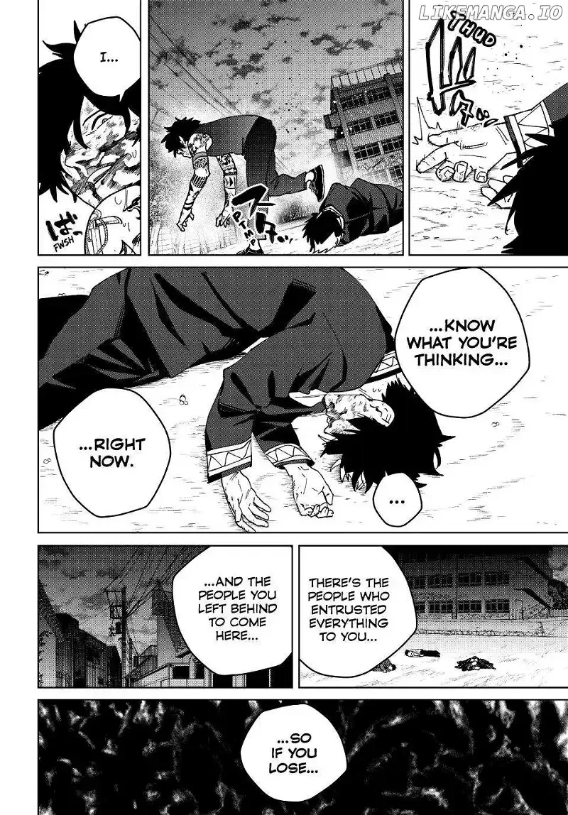 Wind Breaker (NII Satoru) Chapter 144 page 11