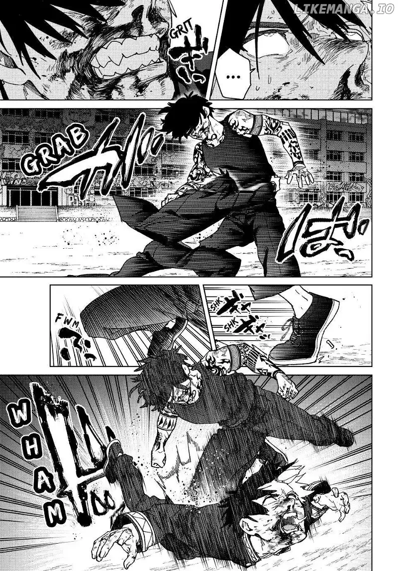Wind Breaker (NII Satoru) Chapter 144 page 8