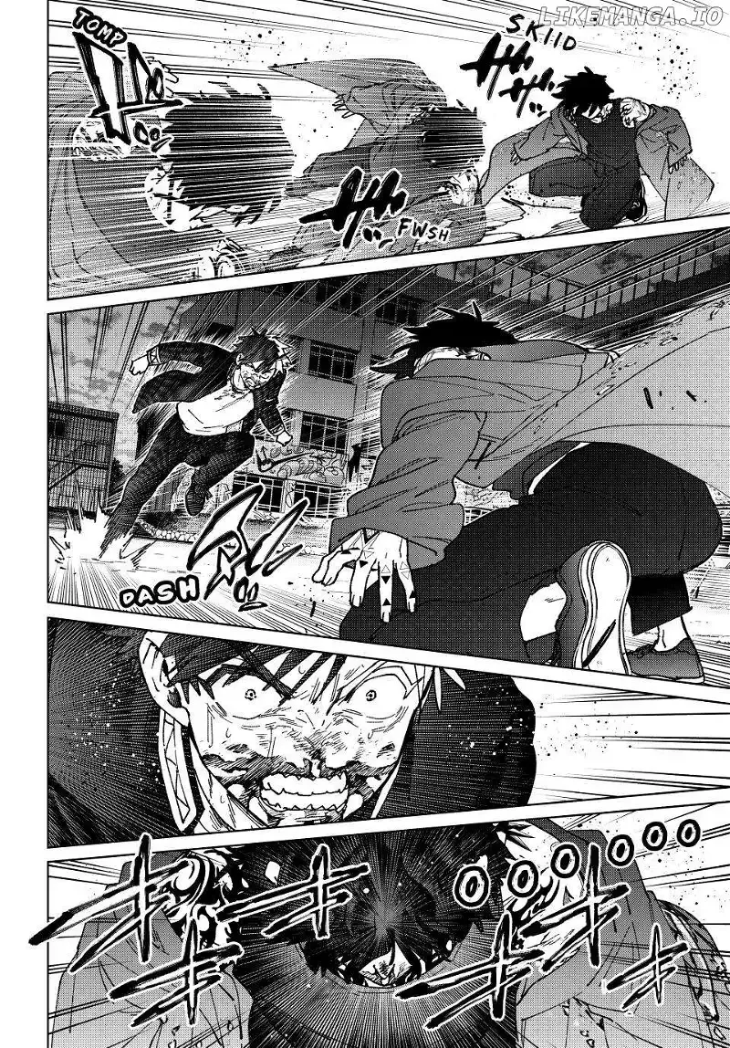 Wind Breaker (NII Satoru) Chapter 144 page 5