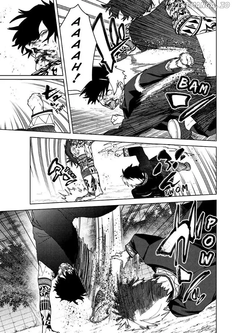 Wind Breaker (NII Satoru) Chapter 144 page 10