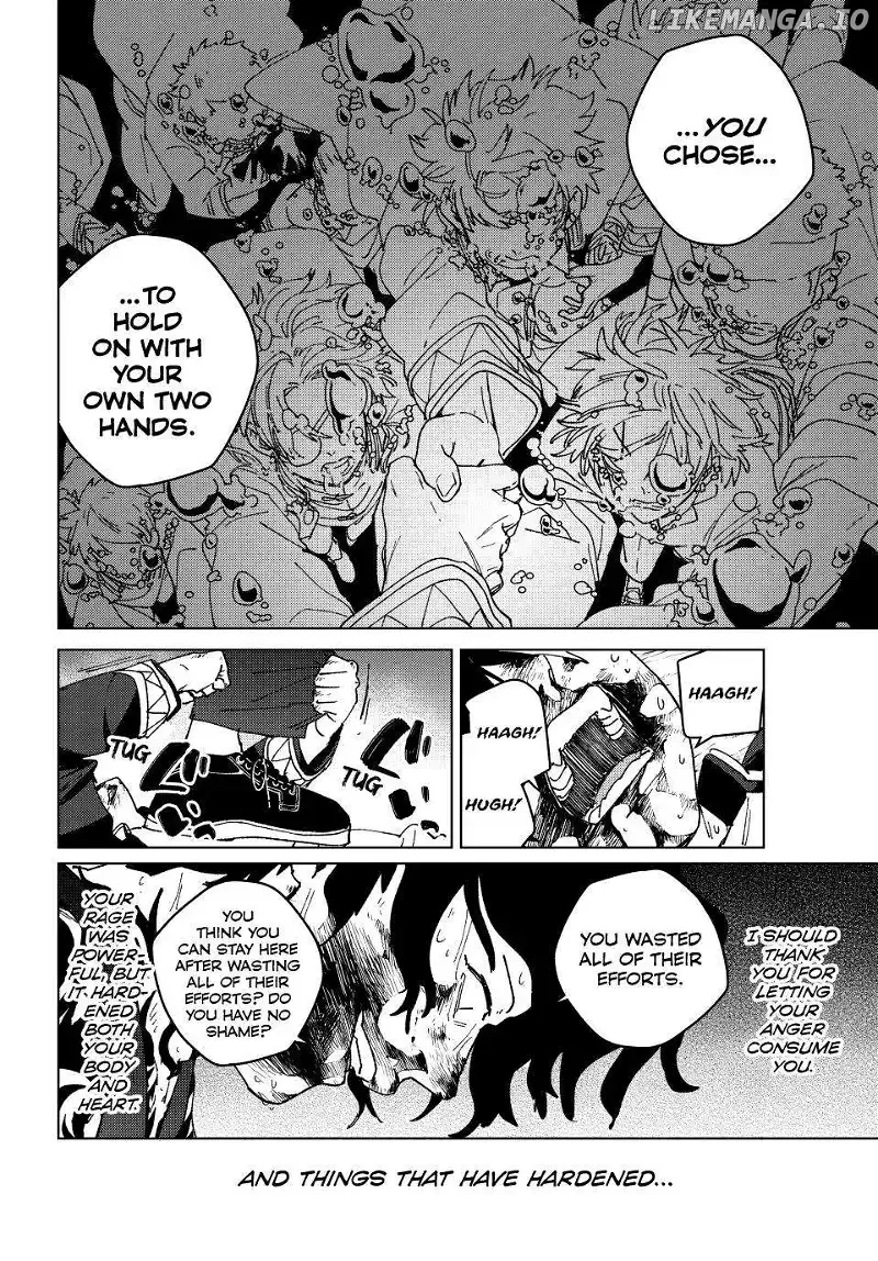 Wind Breaker (NII Satoru) Chapter 144 page 21