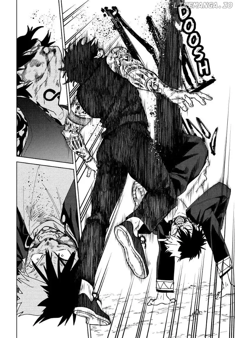 Wind Breaker (NII Satoru) Chapter 144 page 15