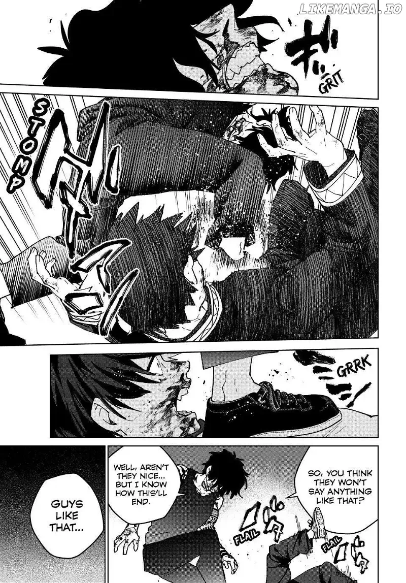 Wind Breaker (NII Satoru) Chapter 144 page 16