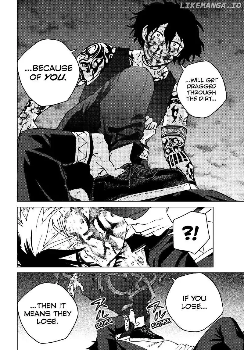 Wind Breaker (NII Satoru) Chapter 144 page 17
