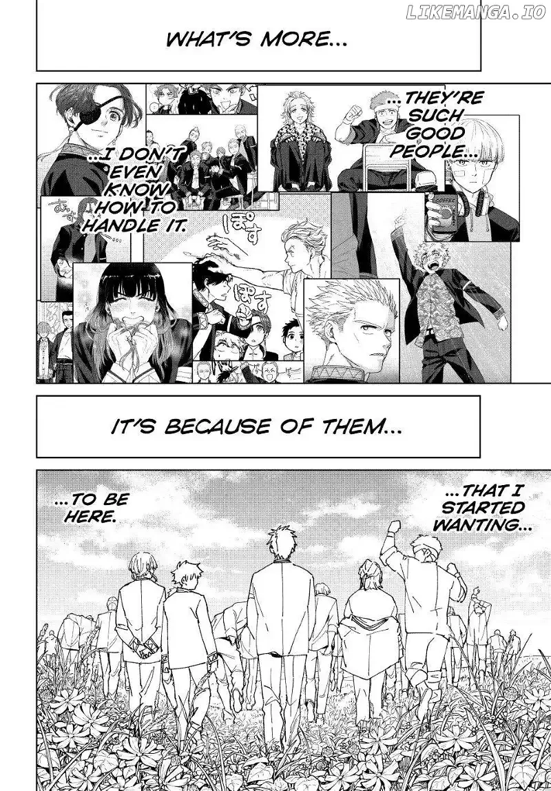 Wind Breaker (NII Satoru) Chapter 145 page 3