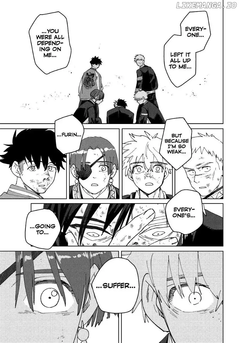 Wind Breaker (NII Satoru) Chapter 145 page 20