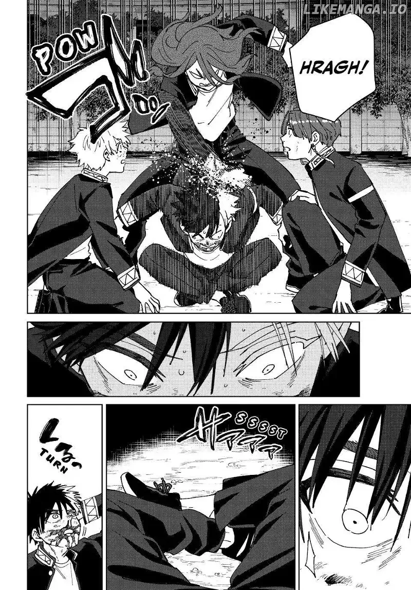Wind Breaker (NII Satoru) Chapter 145 page 21