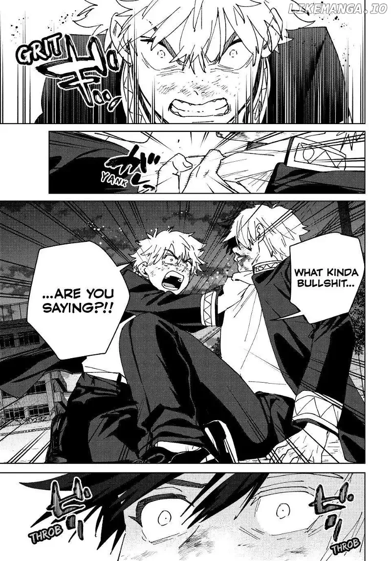 Wind Breaker (NII Satoru) Chapter 145 page 24