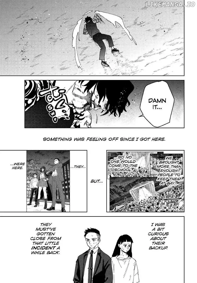 Wind Breaker (NII Satoru) Chapter 145 page 16