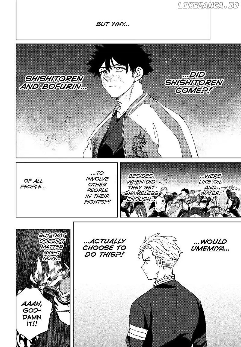 Wind Breaker (NII Satoru) Chapter 145 page 17