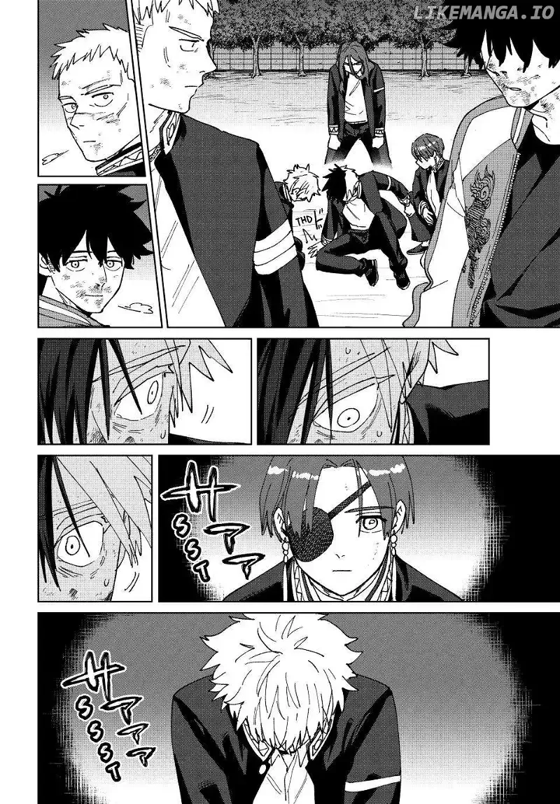 Wind Breaker (NII Satoru) Chapter 145 page 23
