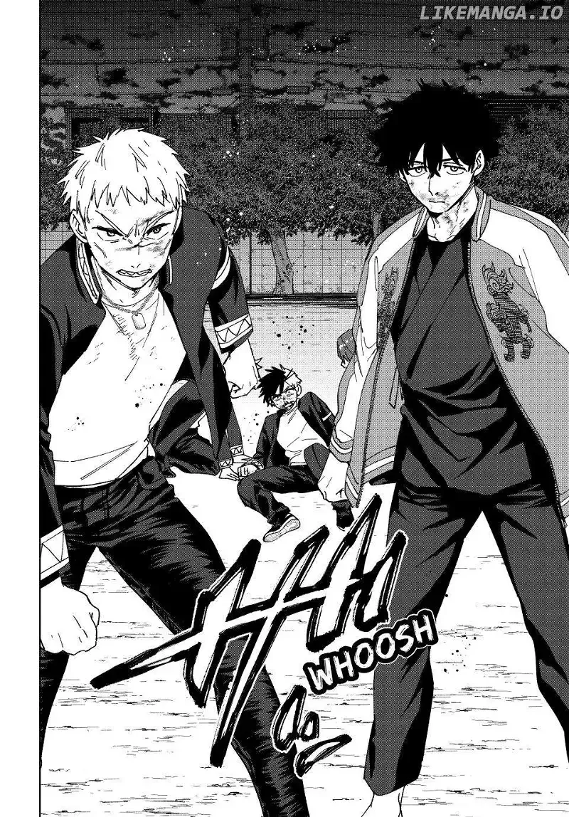 Wind Breaker (NII Satoru) Chapter 145 page 15