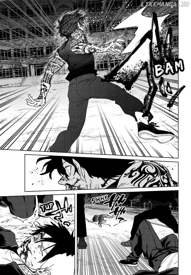 Wind Breaker (NII Satoru) Chapter 145 page 14