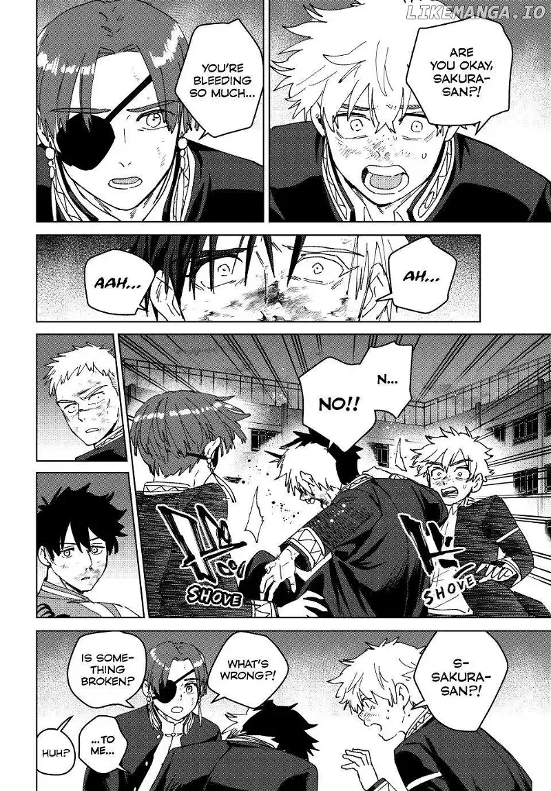 Wind Breaker (NII Satoru) Chapter 145 page 19