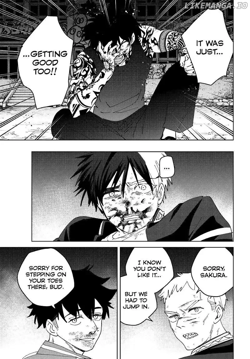 Wind Breaker (NII Satoru) Chapter 145 page 18