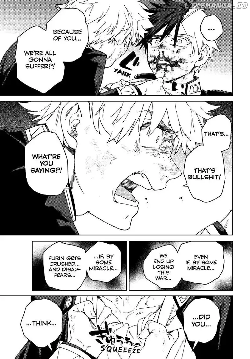 Wind Breaker (NII Satoru) Chapter 146 page 6