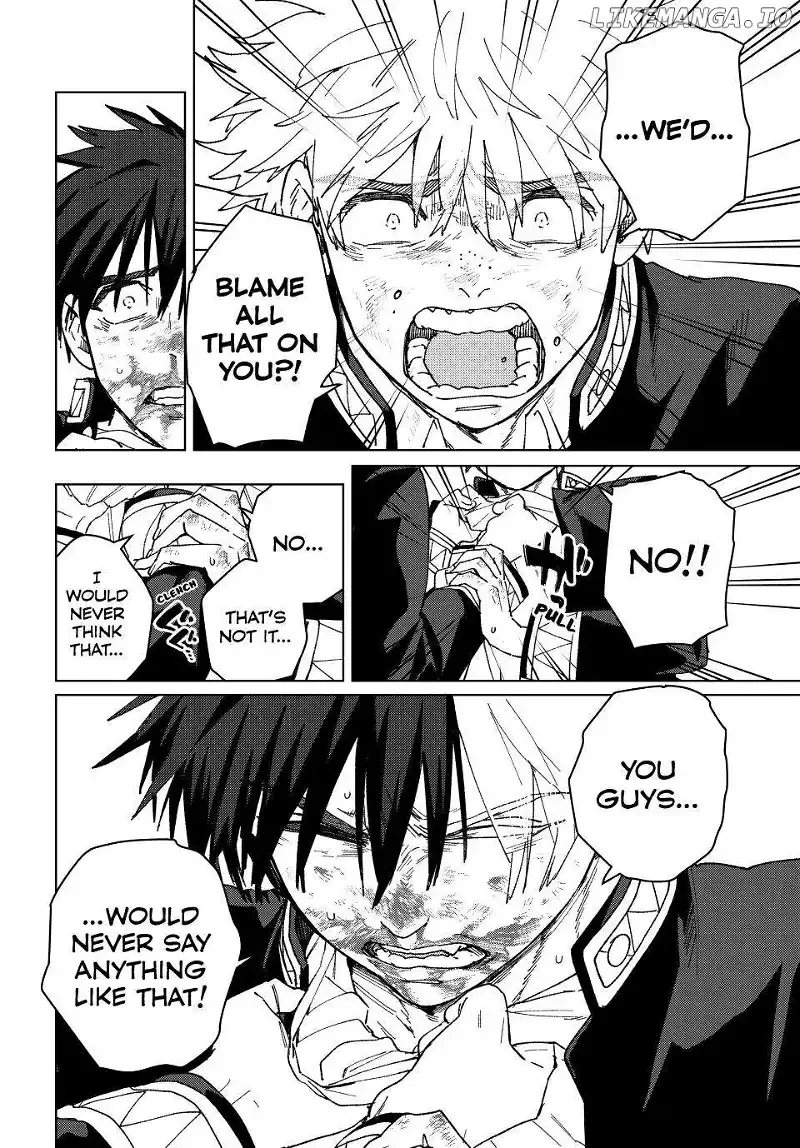Wind Breaker (NII Satoru) Chapter 146 page 7