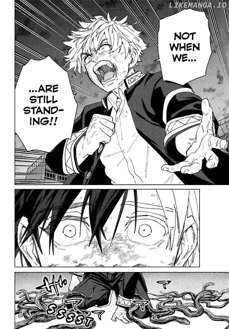 Wind Breaker (NII Satoru) Chapter 146 page 11