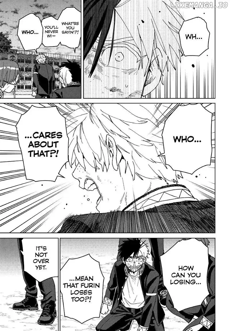 Wind Breaker (NII Satoru) Chapter 146 page 10