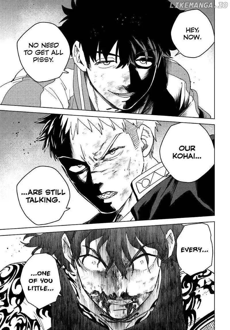 Wind Breaker (NII Satoru) Chapter 146 page 4