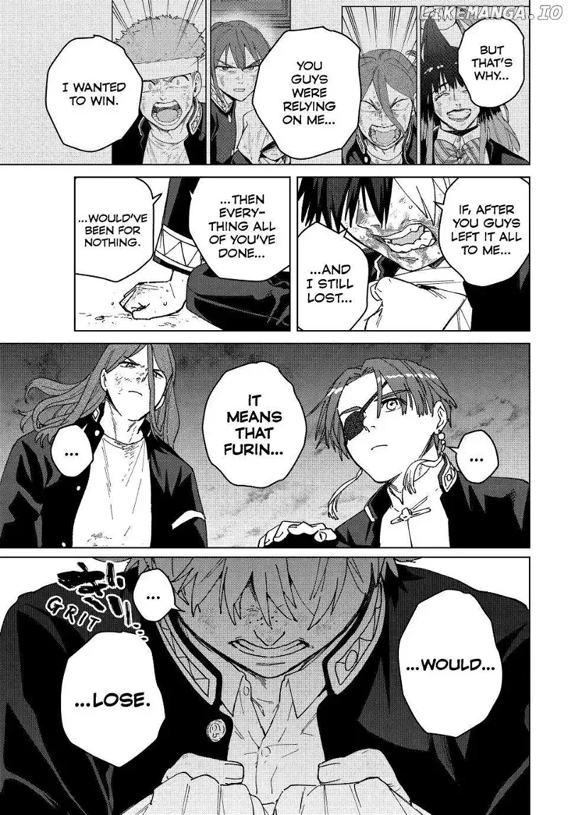 Wind Breaker (NII Satoru) Chapter 146 page 8