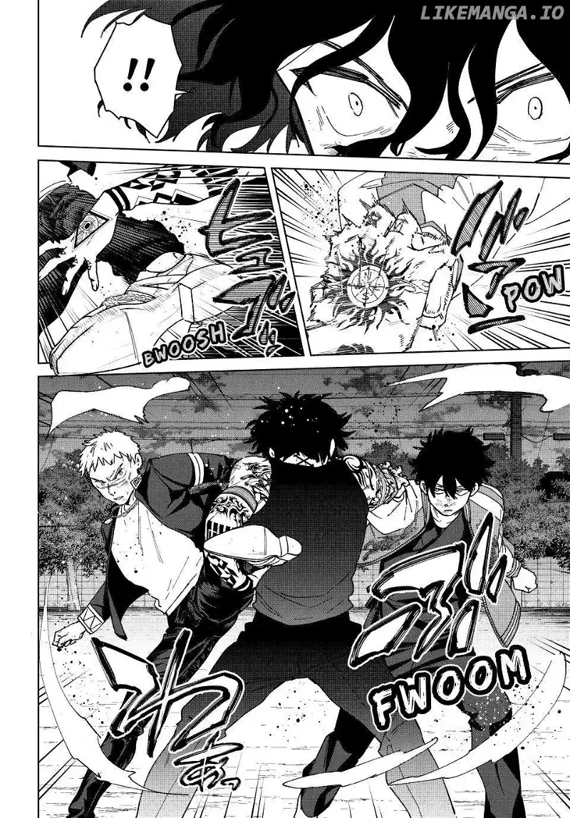 Wind Breaker (NII Satoru) Chapter 146 page 3