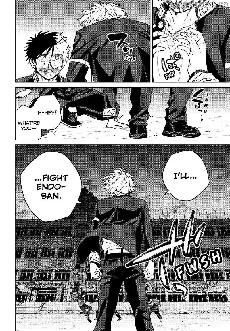 Wind Breaker (NII Satoru) Chapter 146 page 9