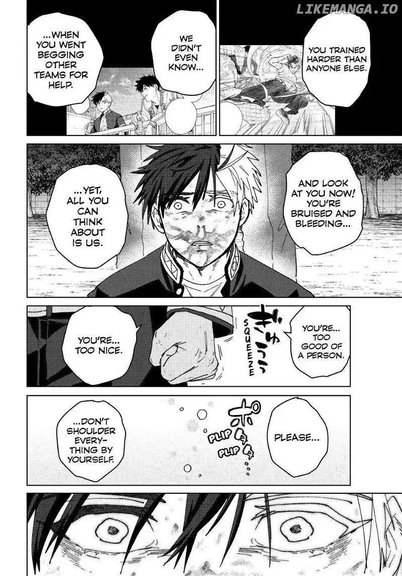 Wind Breaker (NII Satoru) Chapter 146 page 13