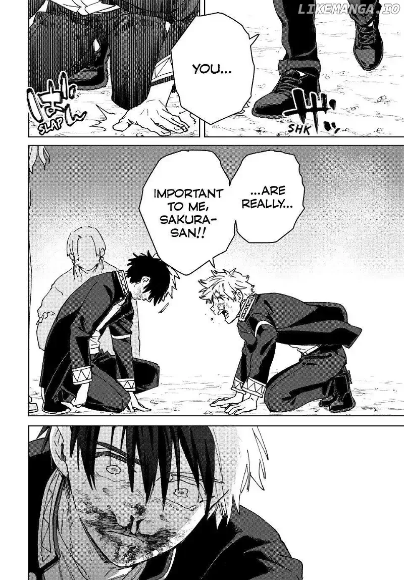 Wind Breaker (NII Satoru) Chapter 146 page 15