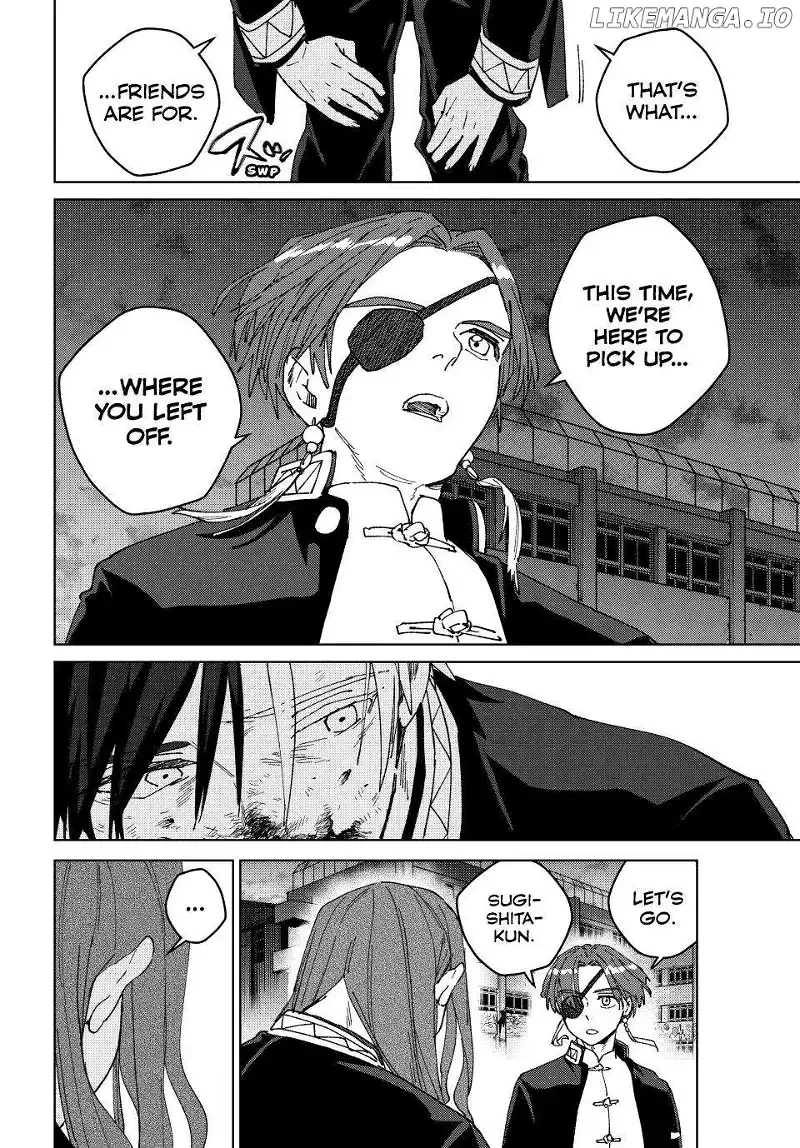Wind Breaker (NII Satoru) Chapter 146 page 17