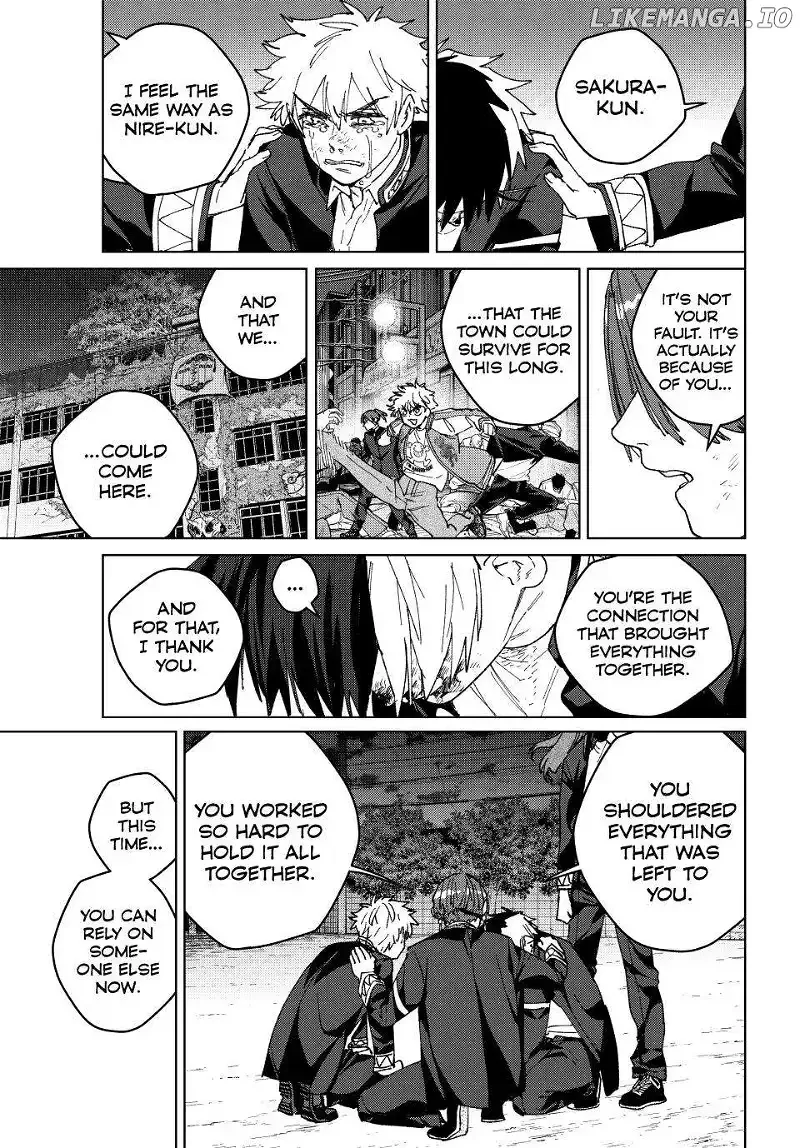 Wind Breaker (NII Satoru) Chapter 146 page 16
