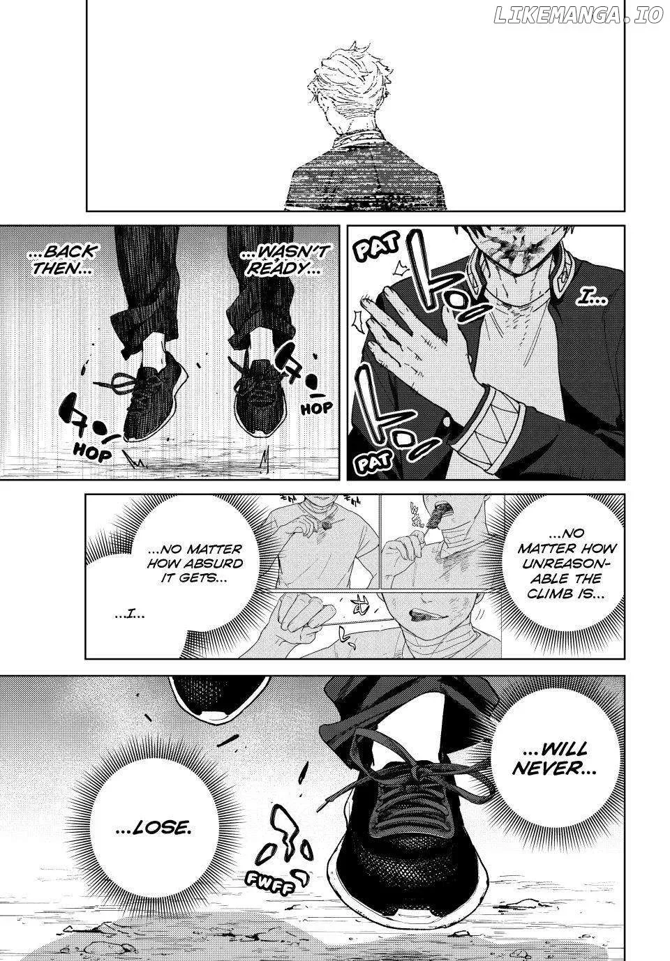 Wind Breaker (NII Satoru) Chapter 147 page 21