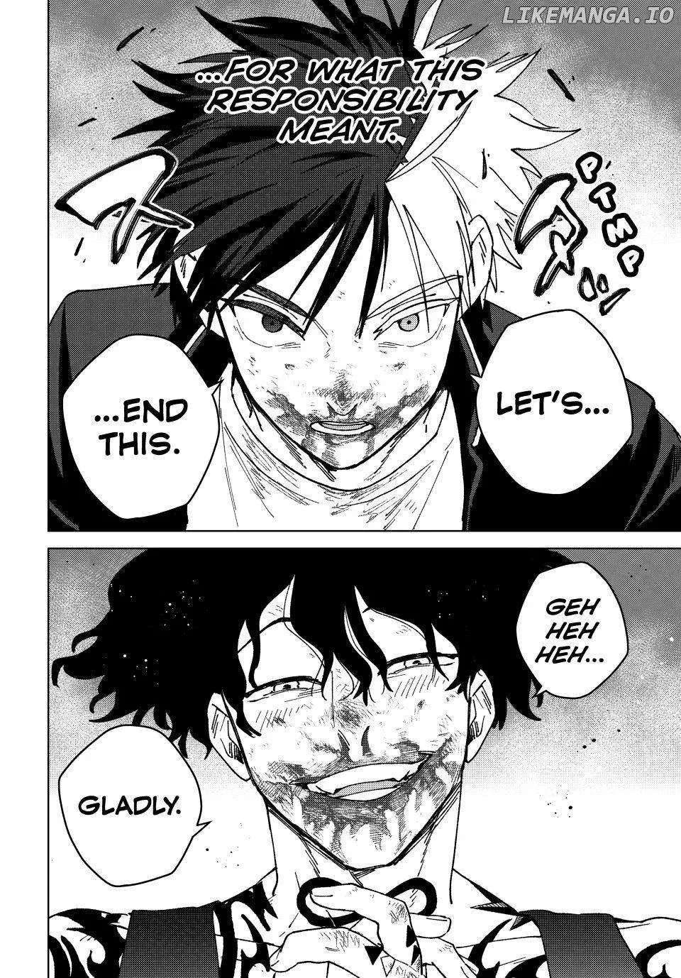 Wind Breaker (NII Satoru) Chapter 147 page 22