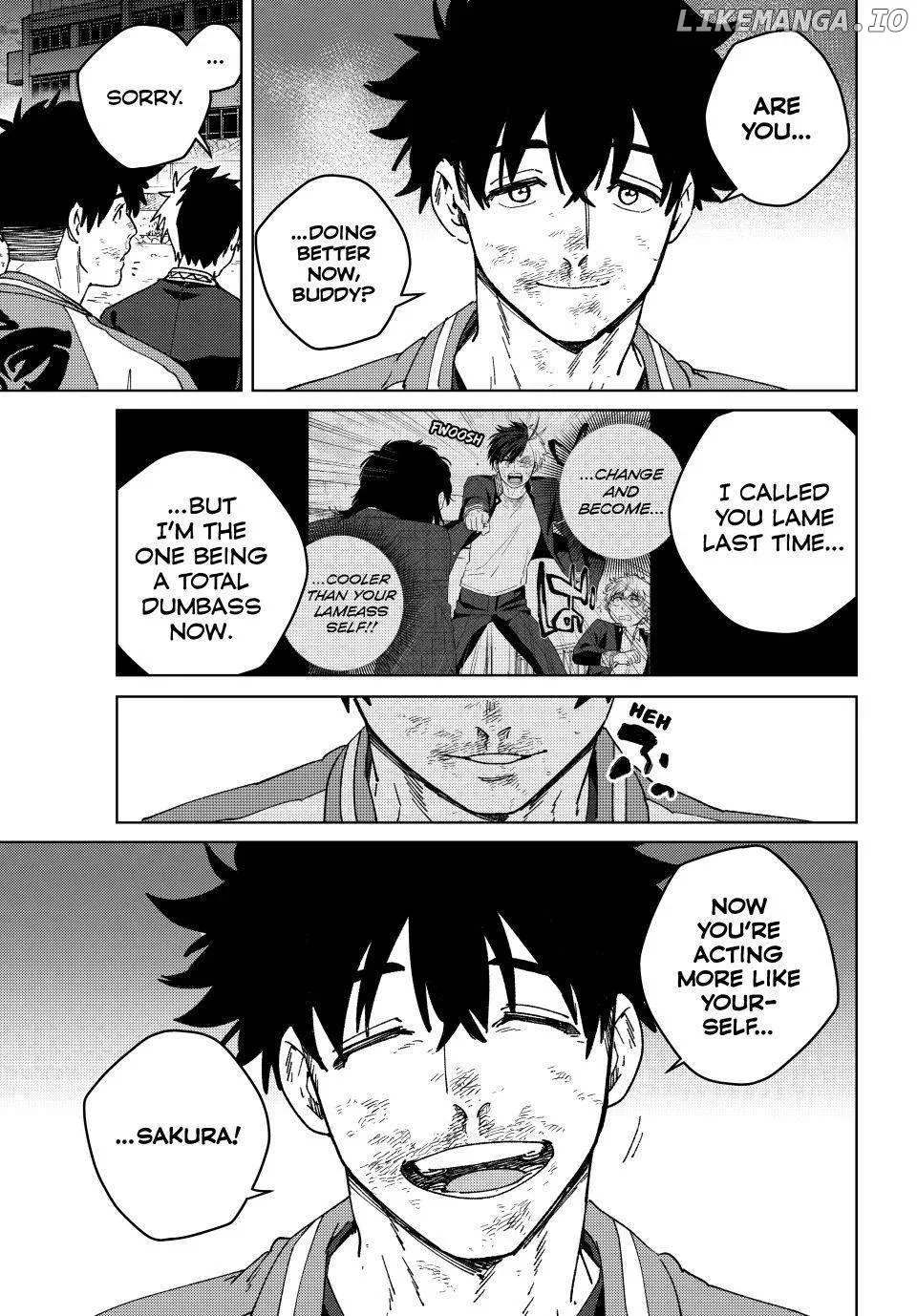 Wind Breaker (NII Satoru) Chapter 147 page 13