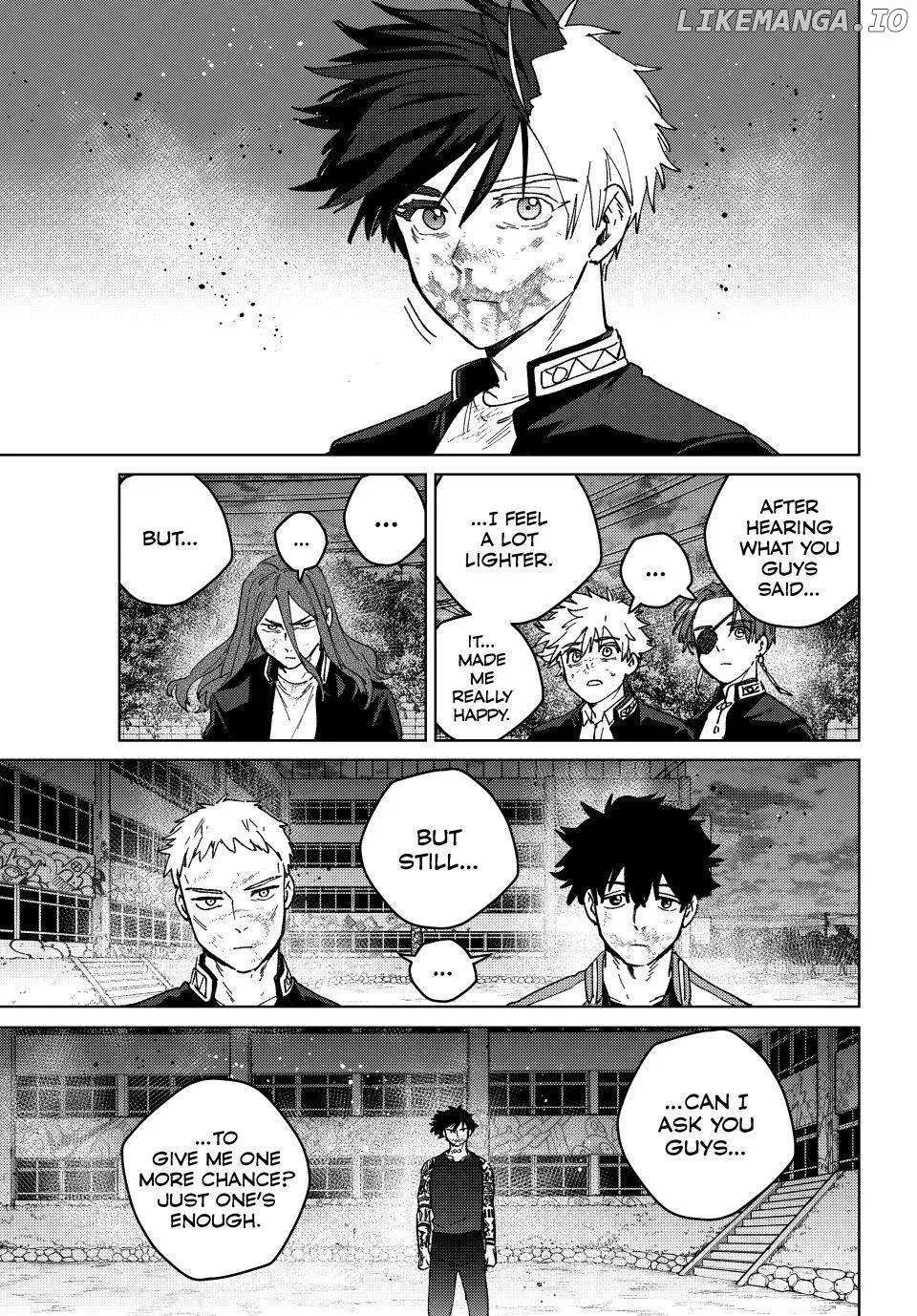 Wind Breaker (NII Satoru) Chapter 147 page 15