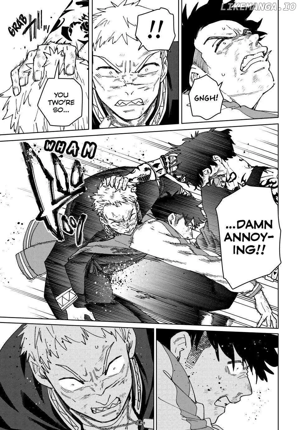 Wind Breaker (NII Satoru) Chapter 147 page 9
