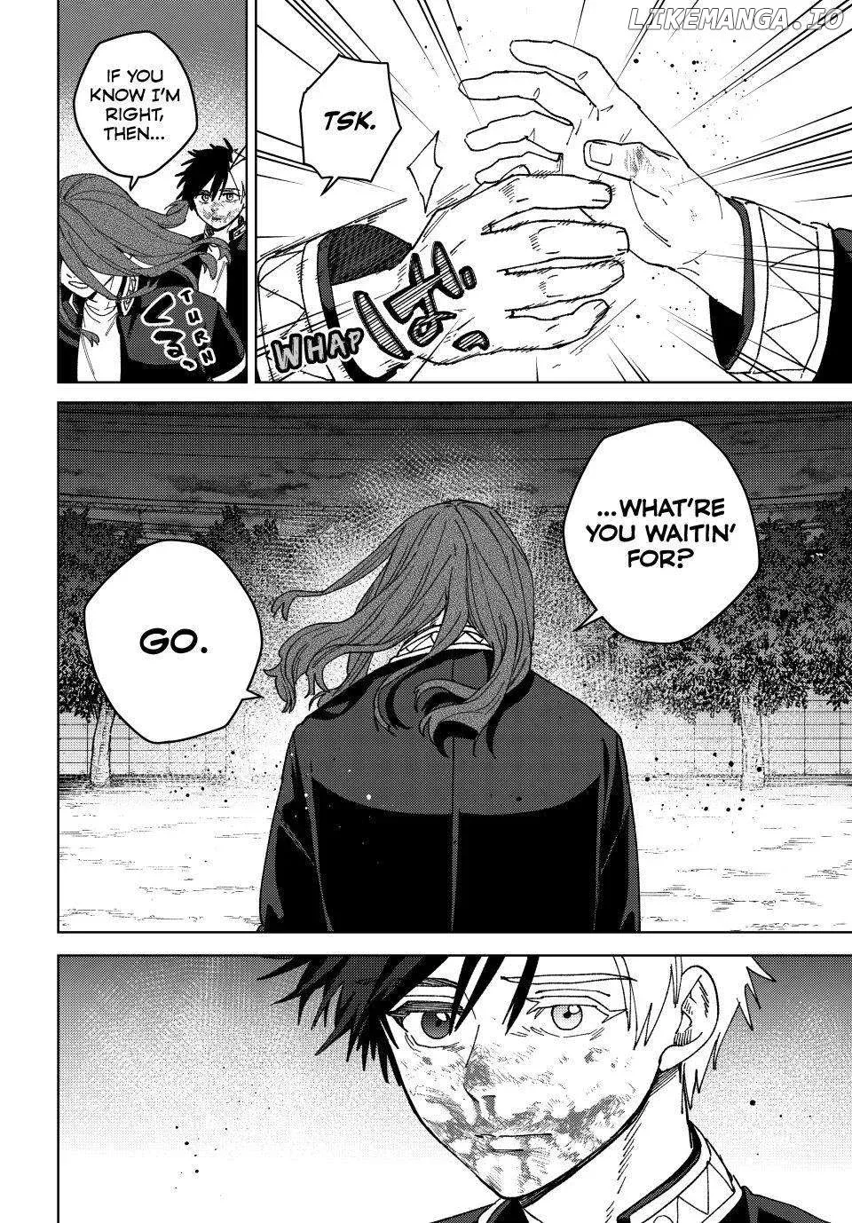 Wind Breaker (NII Satoru) Chapter 147 page 4