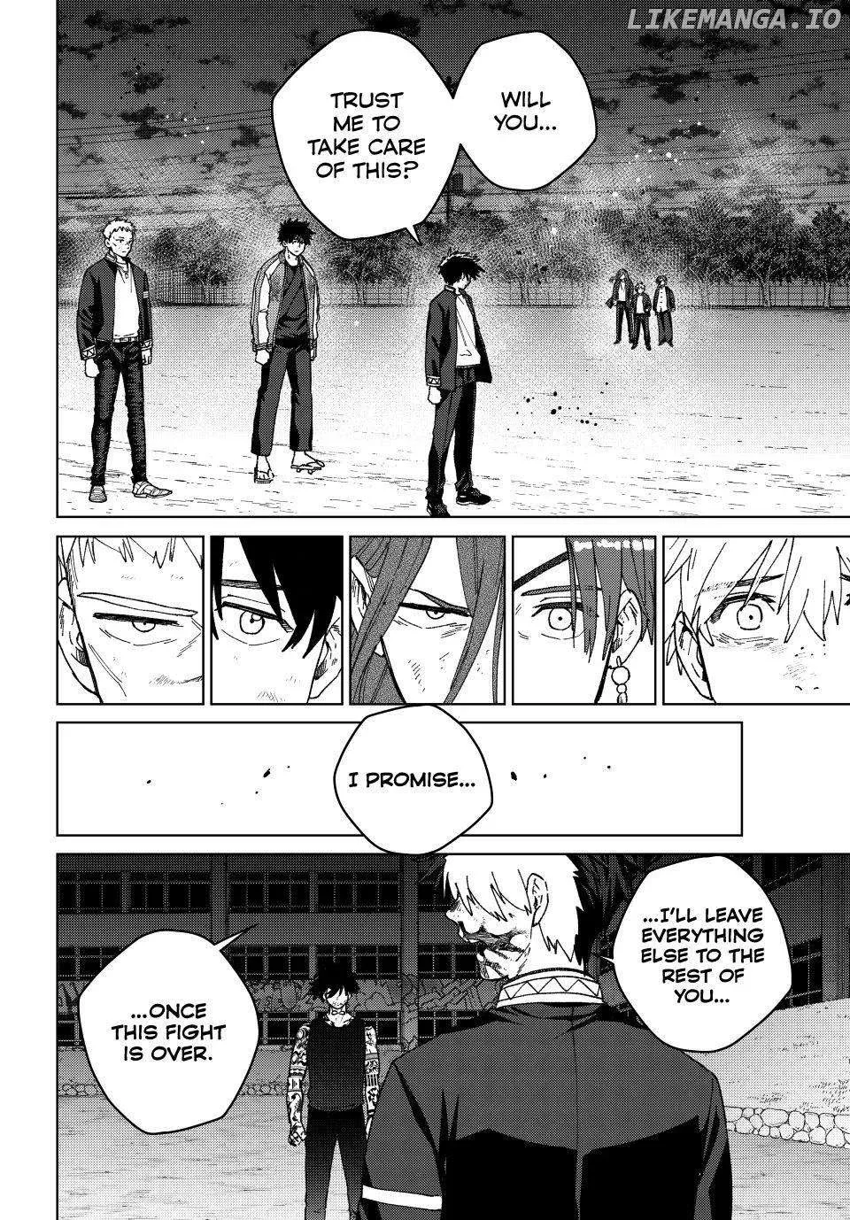 Wind Breaker (NII Satoru) Chapter 147 page 16