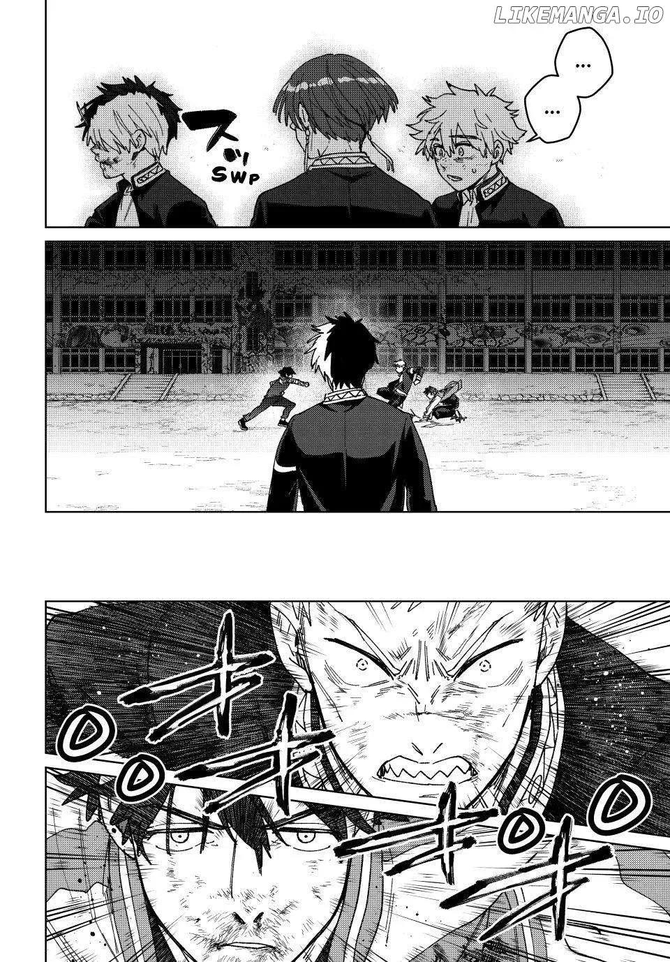 Wind Breaker (NII Satoru) Chapter 147 page 6