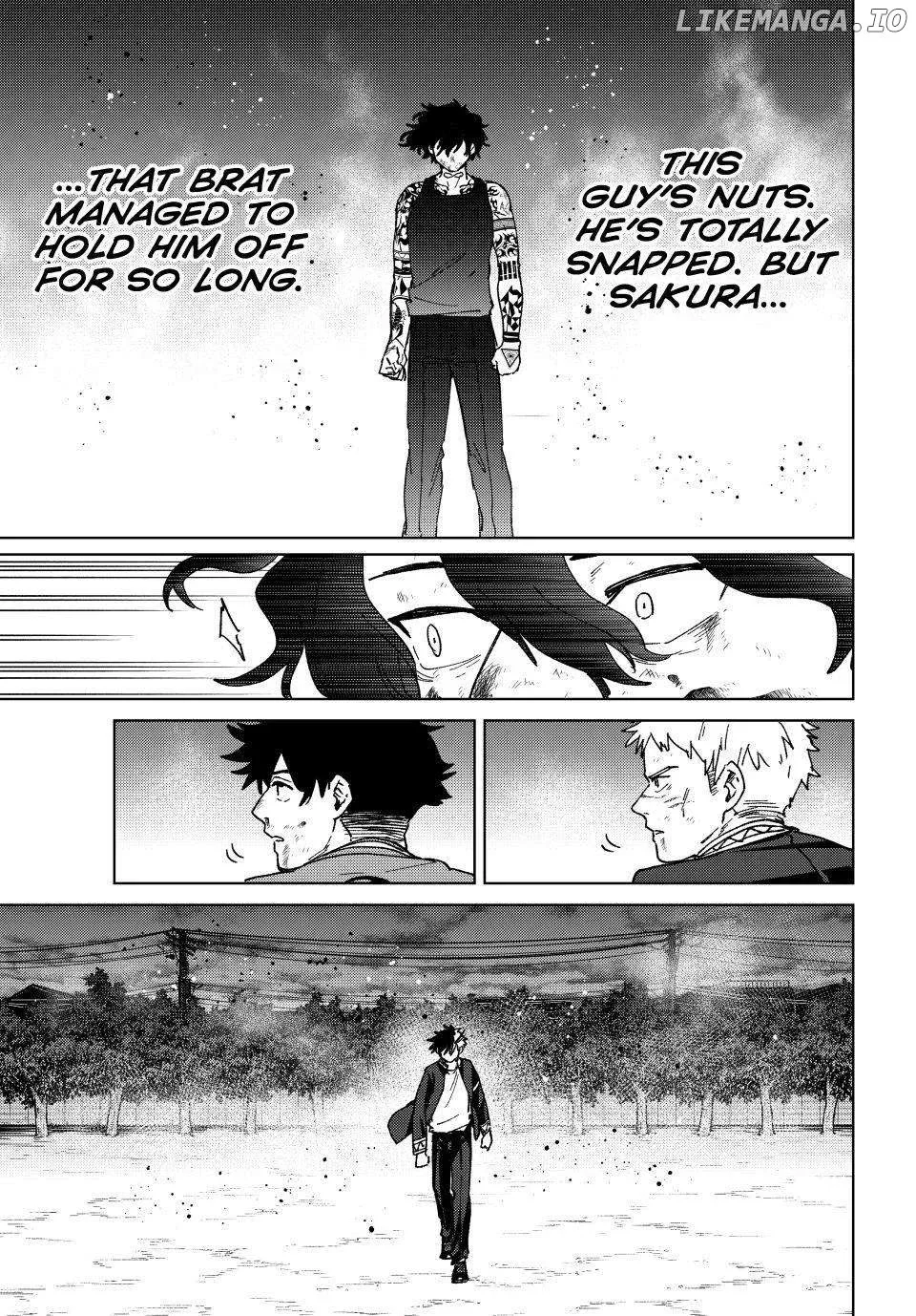 Wind Breaker (NII Satoru) Chapter 147 page 11
