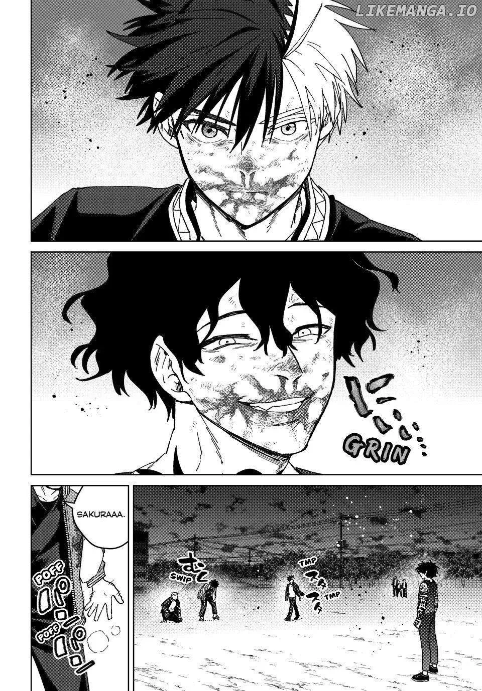 Wind Breaker (NII Satoru) Chapter 147 page 12