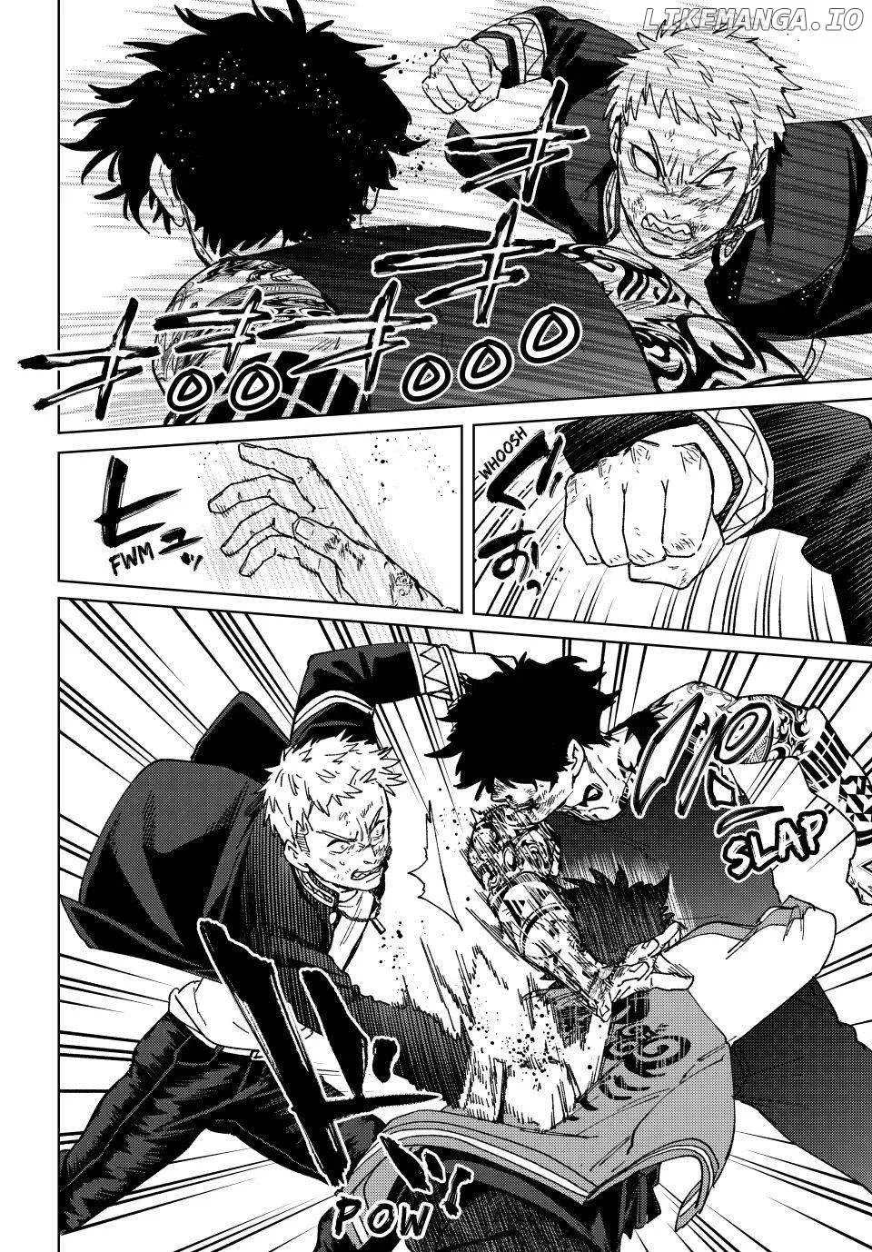 Wind Breaker (NII Satoru) Chapter 147 page 8