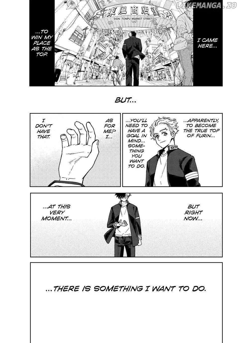 Wind Breaker (NII Satoru) Chapter 148 page 1