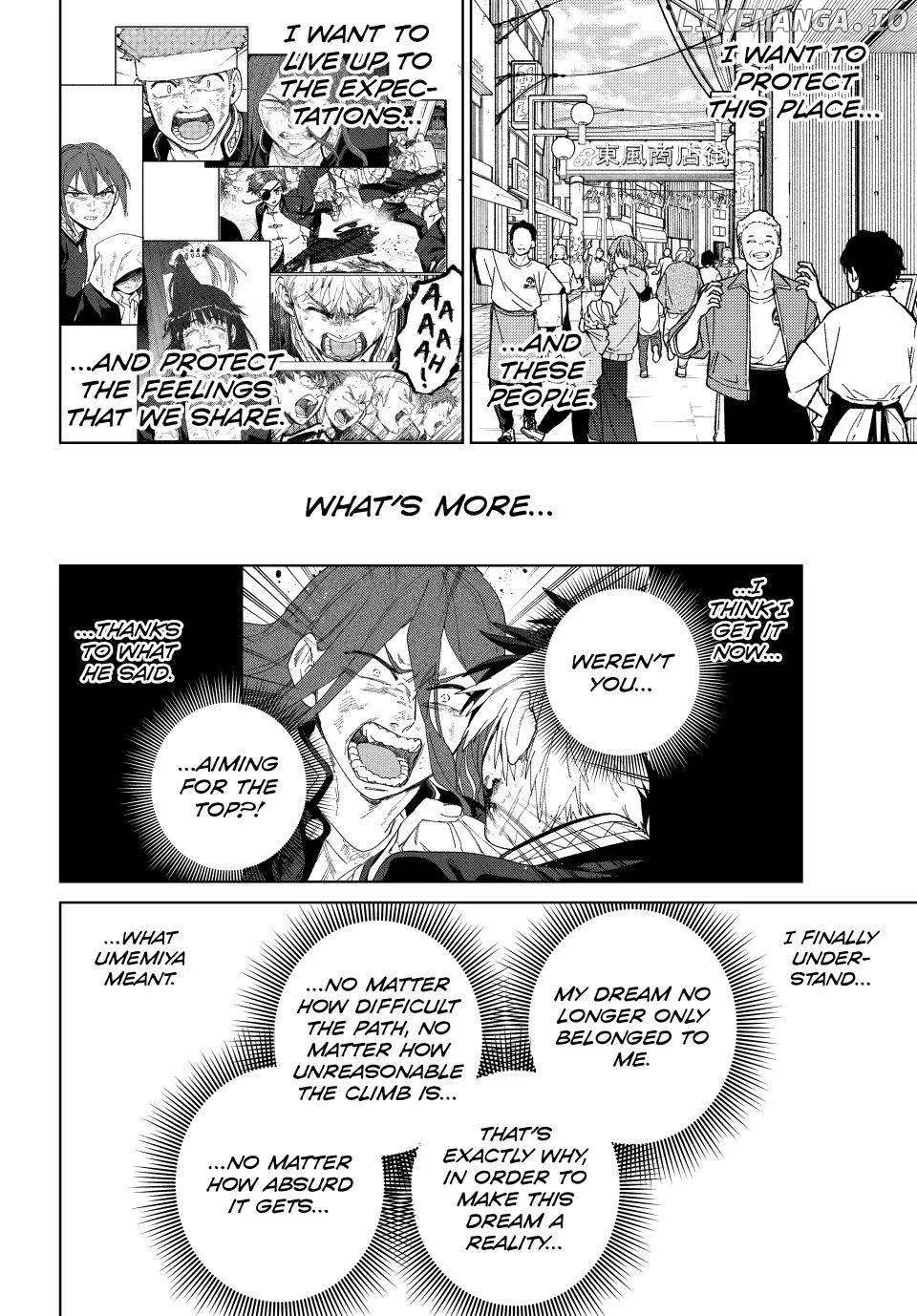 Wind Breaker (NII Satoru) Chapter 148 page 2