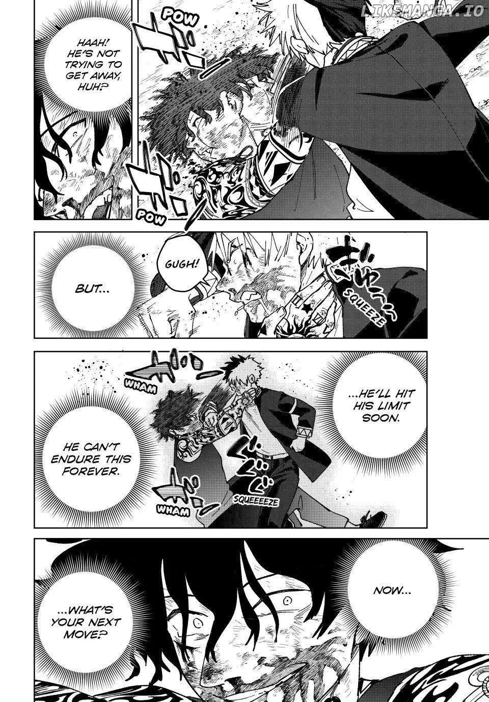 Wind Breaker (NII Satoru) Chapter 148 page 30