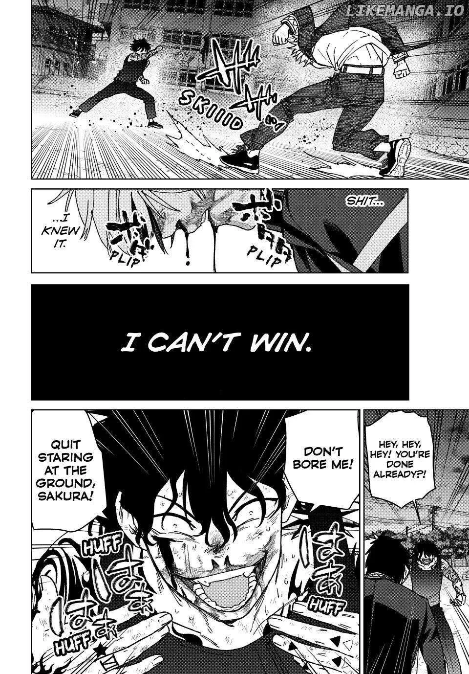 Wind Breaker (NII Satoru) Chapter 148 page 12
