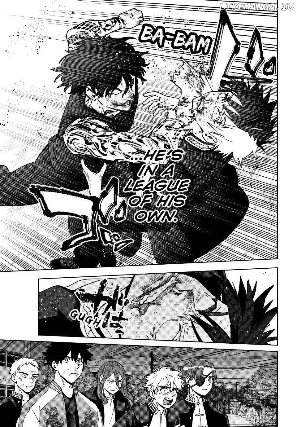 Wind Breaker (NII Satoru) Chapter 148 page 11